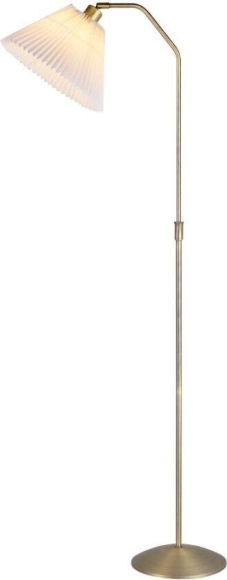 - Berlin Gulvlampe Antique Brass