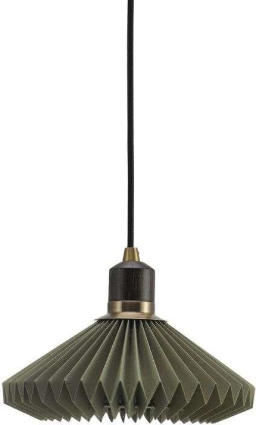 - Paris Pendel Ø24 Green/Black -