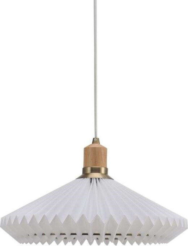 - Paris Pendel Ø40 White/White