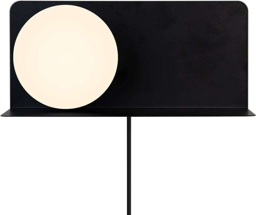 - Lilibeth Vegglampe Black