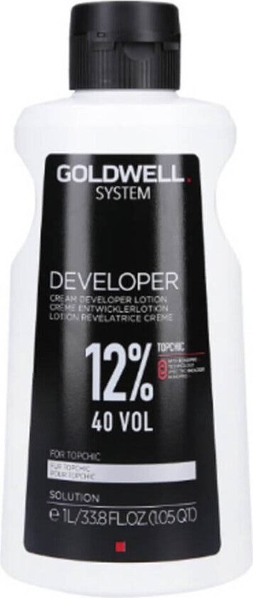 Topchic 12% 40 Vol. Developer 1000 ml