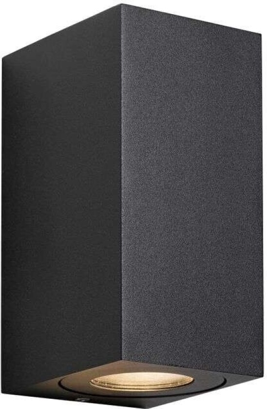 - Canto Maxi Kubi 2 Vegglampe Seaside Black