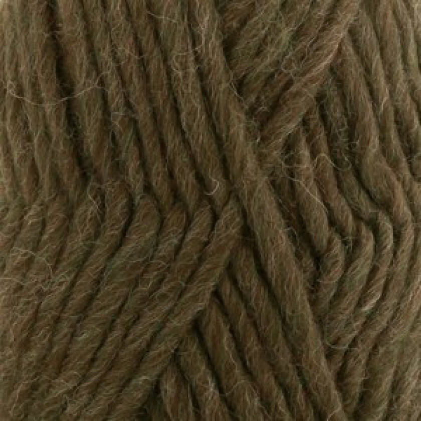 Drops Eskimo Garn Unicolor 22 Militærgrønn