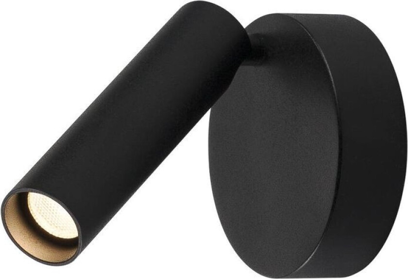 - Karpo 30 Vegg-/Taklampe Black