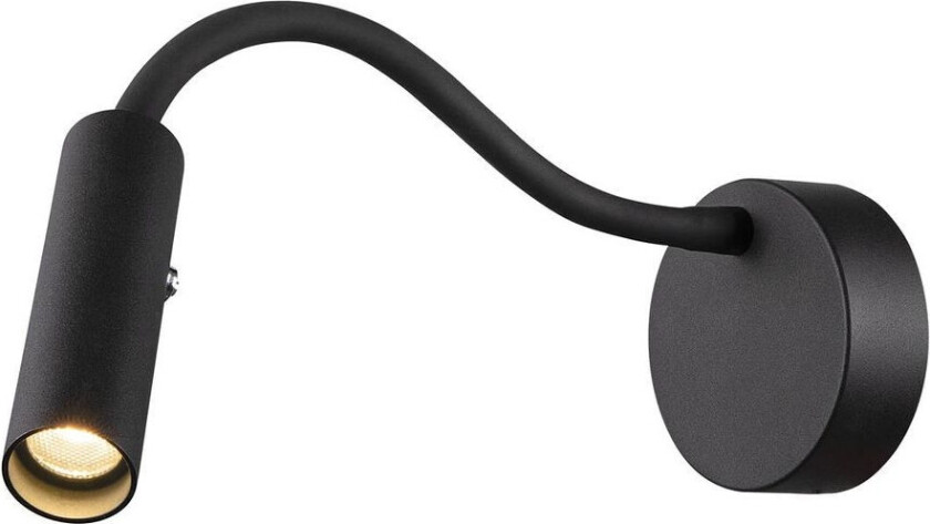 - Karpo Goose Vegglampe Black