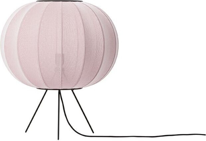 - Knit-Wit 45 Round Gulvlampe Lav Light Pink