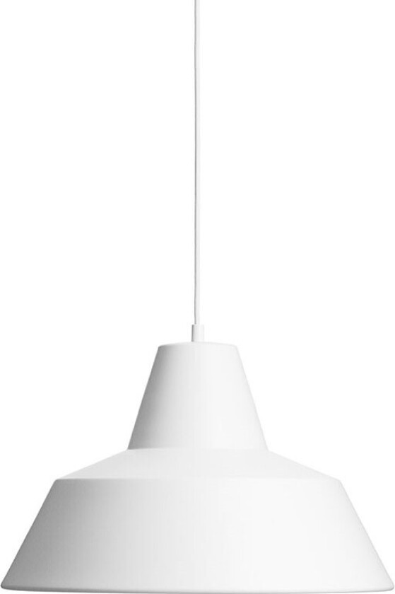 Workshop Pendant W4 Matte White