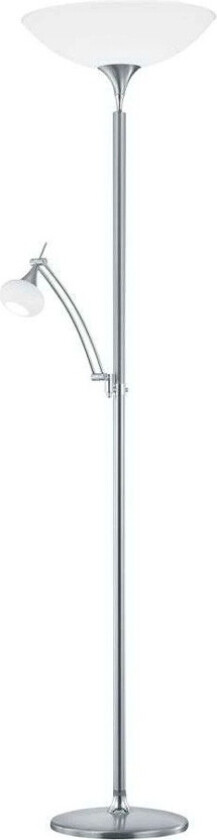 - Opera Up/Down Gulvlampe Matt Nickel