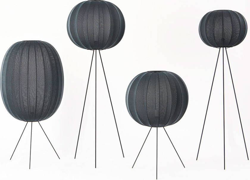 - Knit-Wit 60 Round Gulvlampe Medium Coral