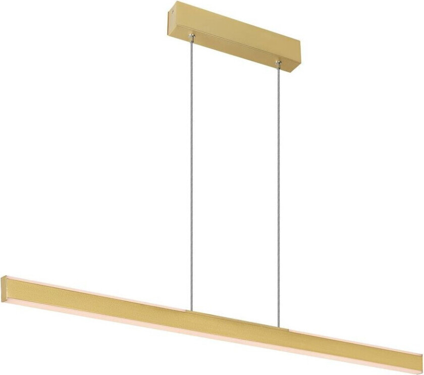 - One Linear 100 Pendel 2700/3000K Brass