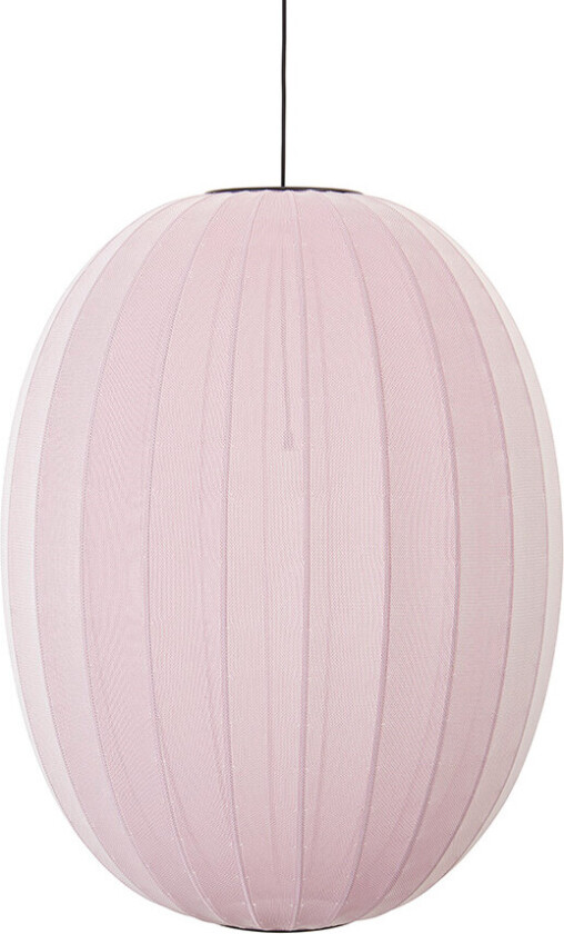 Bilde av - Knit-Wit 65 Høy Oval Pendel Light Pink