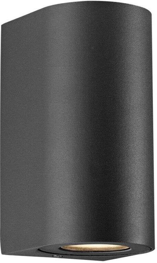 - Canto Maxi 2 Vegglampe Seaside Black