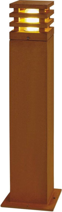 - Rusty Square 70 Hage Lampe Rusted Steel