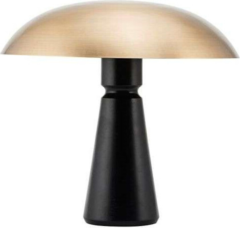- Thane Bordlampe Svart/Messing