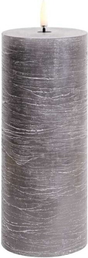 - Kubbelys LED 7,8x20,3 cm Rustic Grey