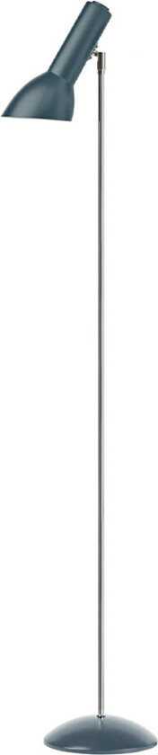 - Oblique Gulvlampe Petroleum Blå