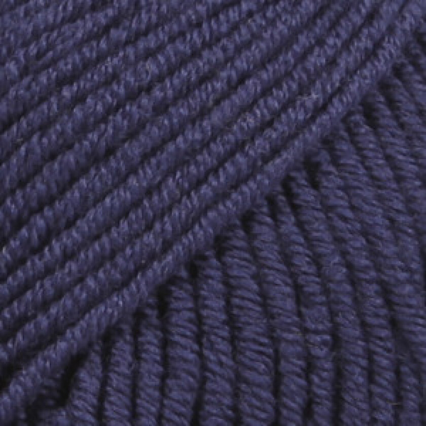 Drops Merino Extra Fine Garn Unicolor 27 Marineblått