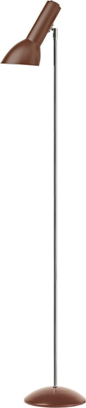 - Oblique Gulvlampe Tegl Rød