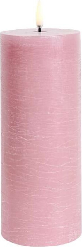 - Kubbelys LED 7,8x20,3 cm Rustic Dusty Rose