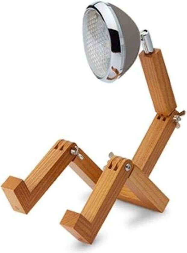 - Mr. Wattson Mini Bordlampe USB Ash/Lava Grey