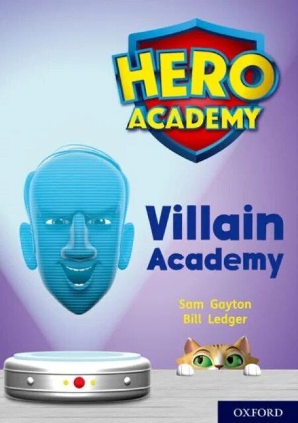 Hero Academy: Oxford Level 12, Lime+ Book Band: Villain Academy av Sam Gayton