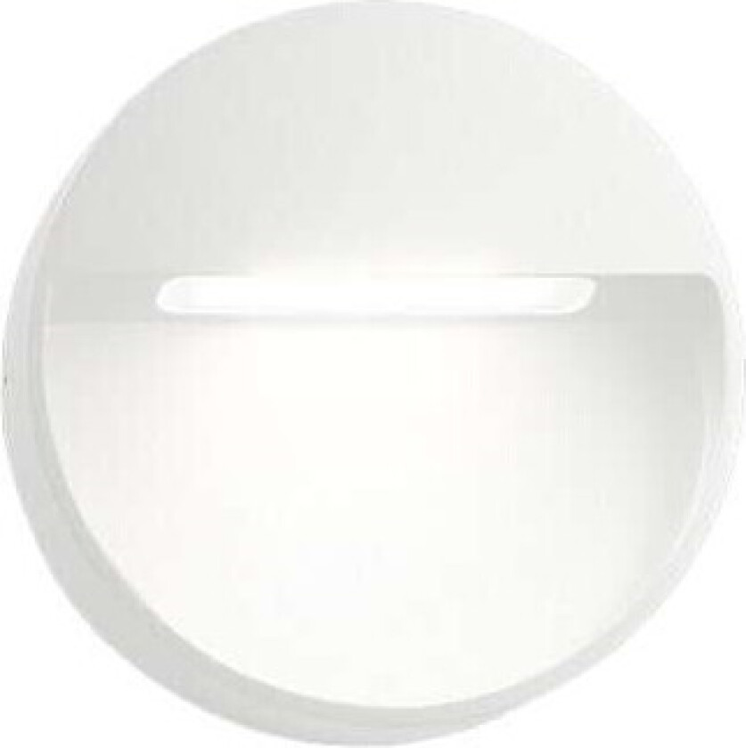 - Serious 2 Utendørs Vegglampe Hvit IP54 2700K