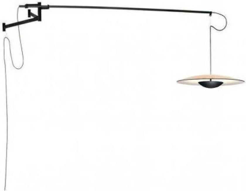 - Ginger A Vegglampe XL Oak