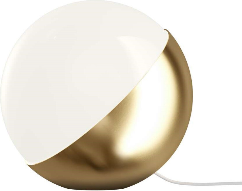 - VL Studio Bordlampe/Gulvlampe Ø320 Brass
