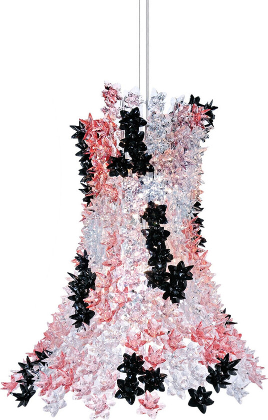 - Bloom Pendel Rosa/Svart
