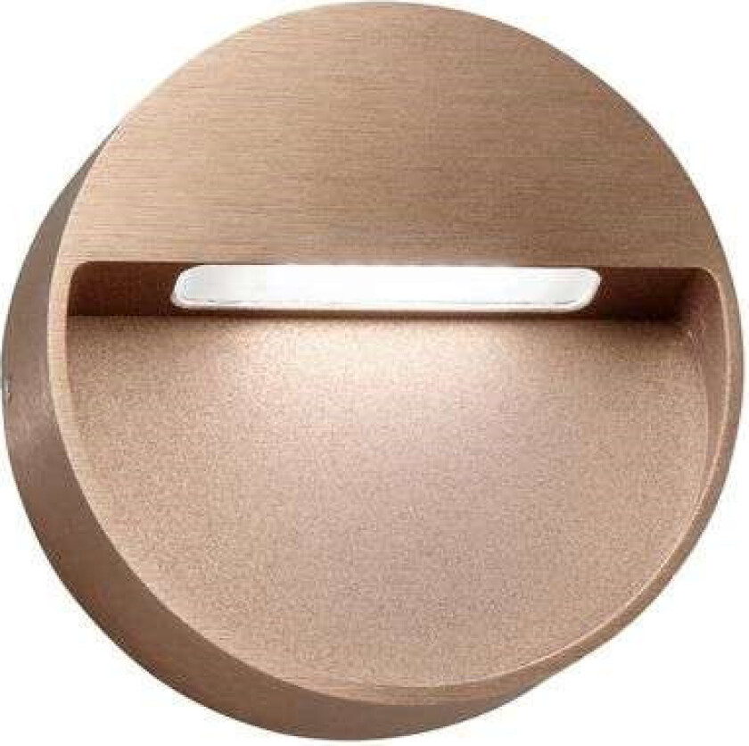 - Serious 1 Vegglampe Rose Gold