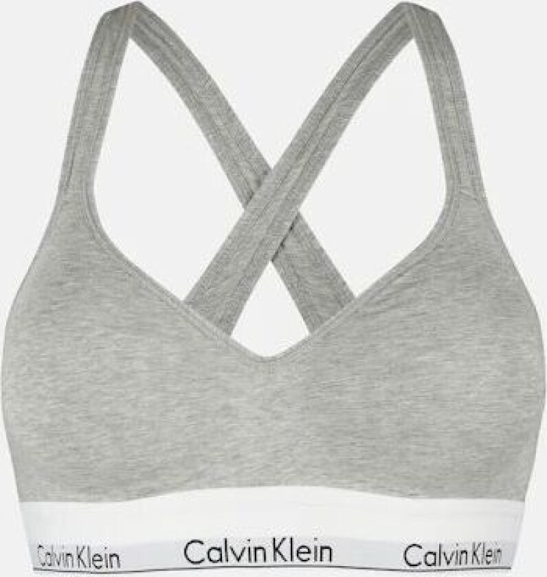 Bilde av Bralette Lift - Grey Heather Grå L