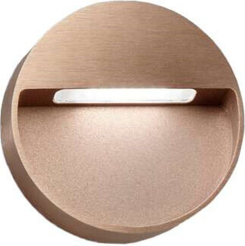 - Serious 2 Utendørs Vegglampe Rose Gold IP54 2700K