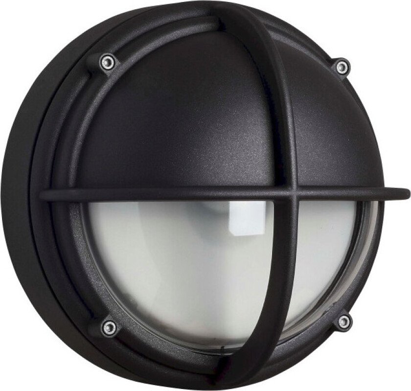 - Skot Taklampe LED Klar Halvavskjermet Grafitt