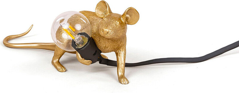 - Mouse Lamp Lop Lying Down Bordlampe Gull