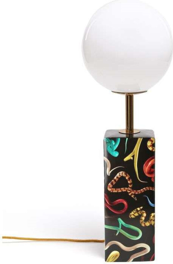 - Toiletpaper Bordlampe Snakes