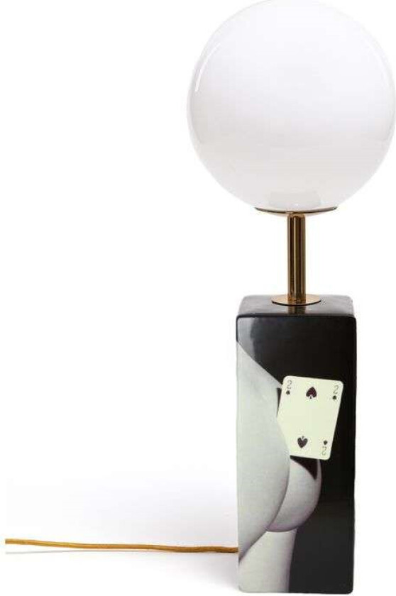 - Toiletpaper Bordlampe Two Of Spades