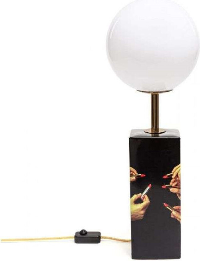 - Toiletpaper Bordlampe Lipsticks