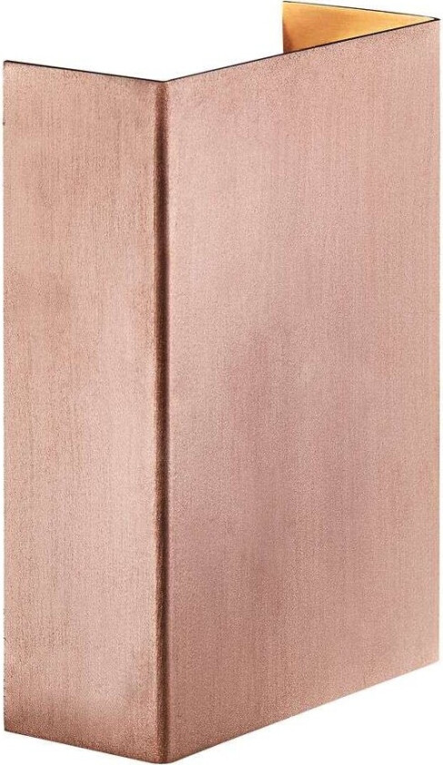 - Fold 10 LED Vegglampe Copper