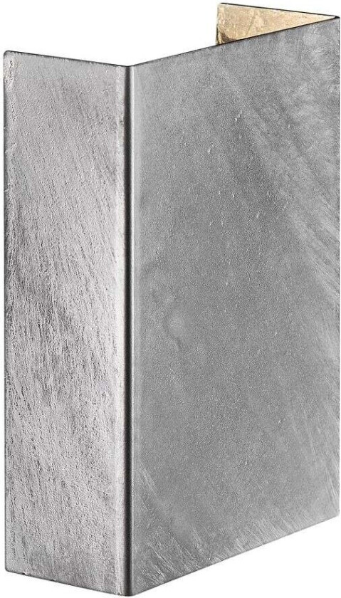 - Fold 10 LED Vegglampe Galvanised