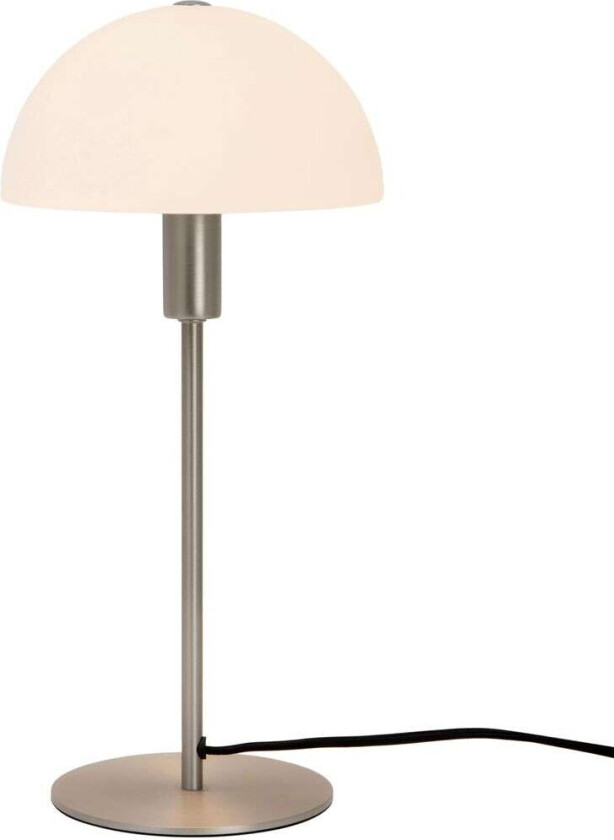 - Ellen Bordlampe Opal/Brushed Steel