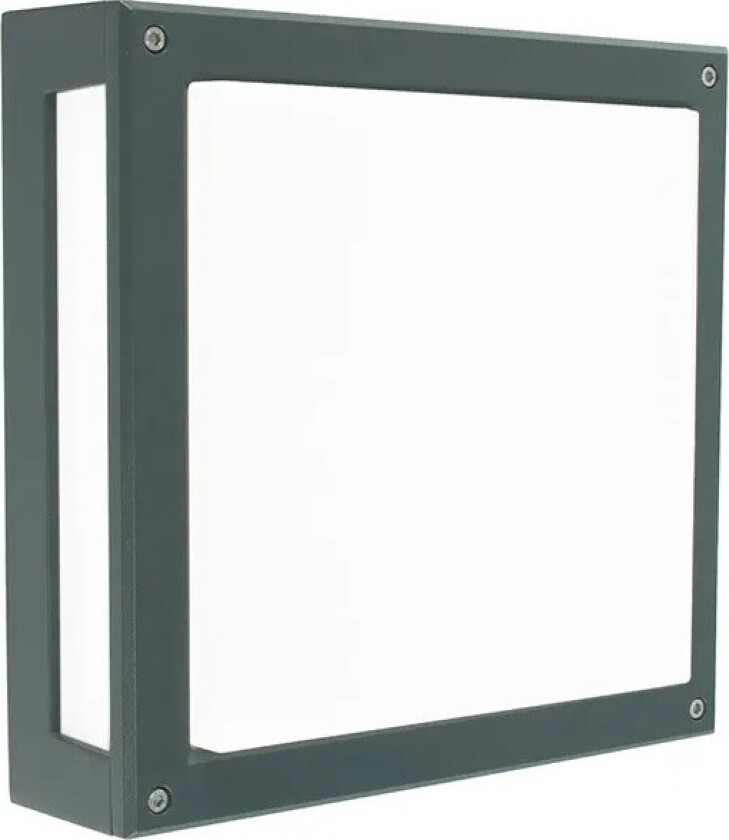 - Nordland LED 11,3W Utendørs Vegglampe Grafitt