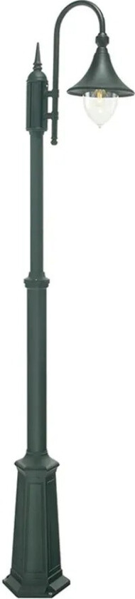 - Firenze 1 Utendørs Parkstolpe Svart