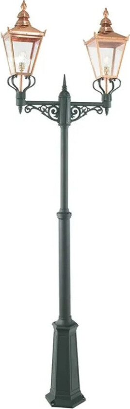 - Chelsea 2 Utendørs Parkstolpe