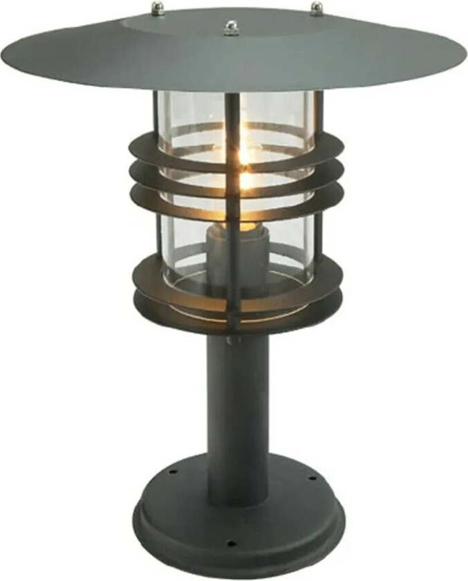 - Stockholm Utendørs Hage Lampe Mellem Svart