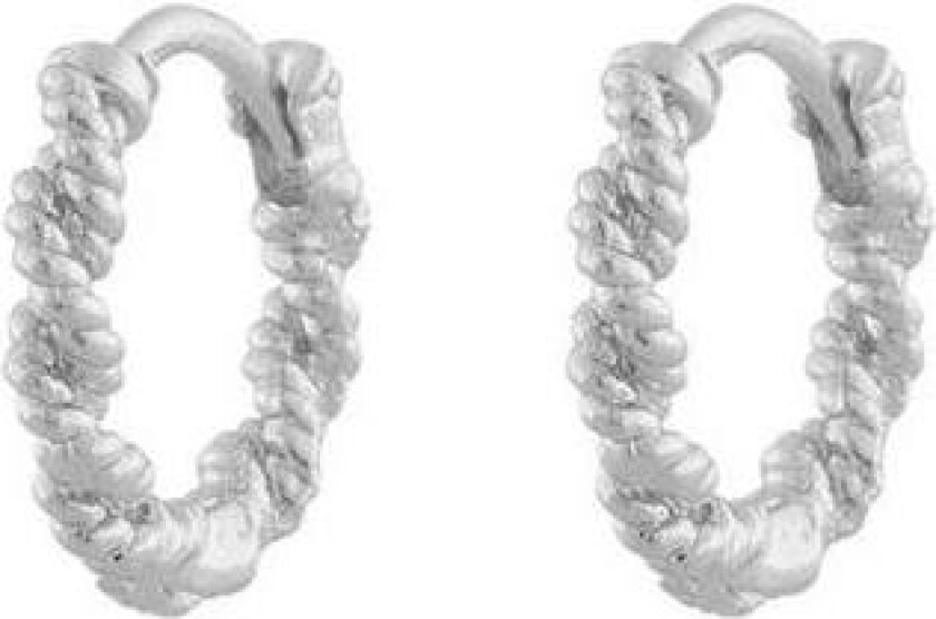 Snö of Sweden Exibit Small Ring Ear,  Snö of Sweden Øredobber