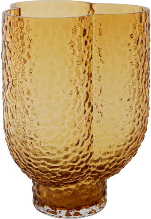 Arura trio vase 25 cm Amber