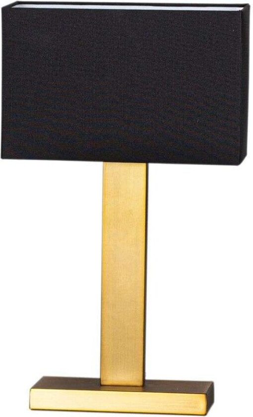 - Prime Bordlampe H47 Brass/Black