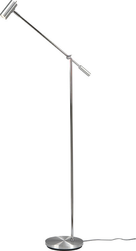 - Cato Gulvlampe Alu H1000 Dimmbar