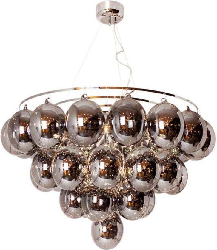 - Gross Gigant Pendel Ø100 Smoke Grey