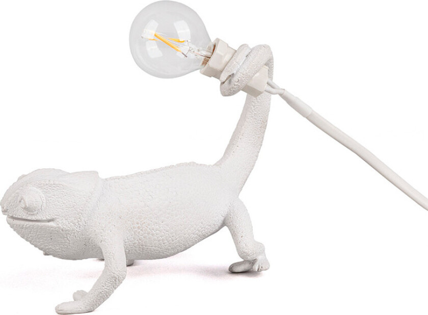 - Chameleon Still Bordlampe Hvit